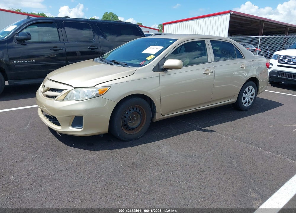 2012 TOYOTA COROLLA VIN: 5YFBU4EE3CP041502
