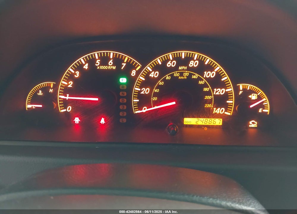 2005 TOYOTA CAMRY SE VIN: 4T1BE32K65U399230