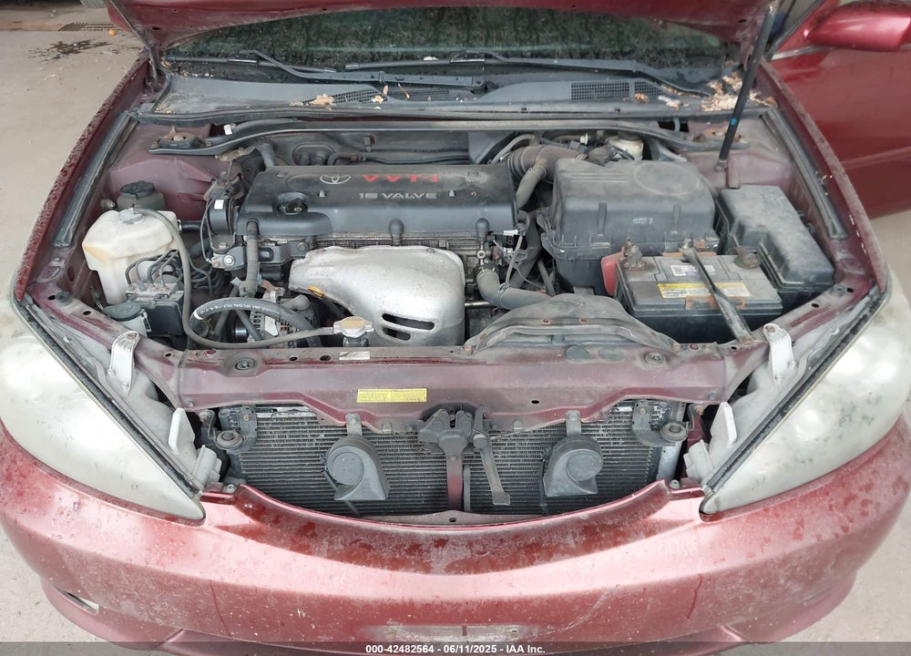 2005 TOYOTA CAMRY SE VIN: 4T1BE32K65U399230