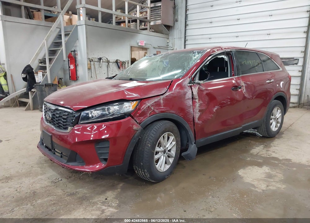2020 KIA SORENTO 2.4L LX VIN: 5XYPG4A31LG648049