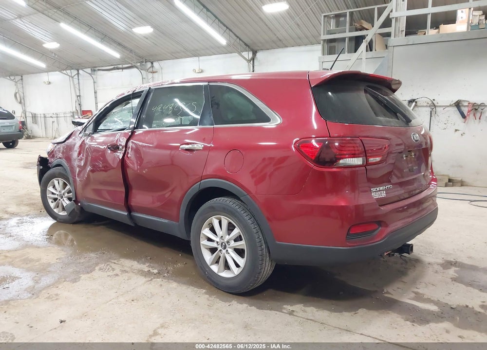 2020 KIA SORENTO 2.4L LX VIN: 5XYPG4A31LG648049