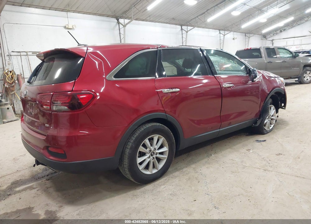 2020 KIA SORENTO 2.4L LX VIN: 5XYPG4A31LG648049