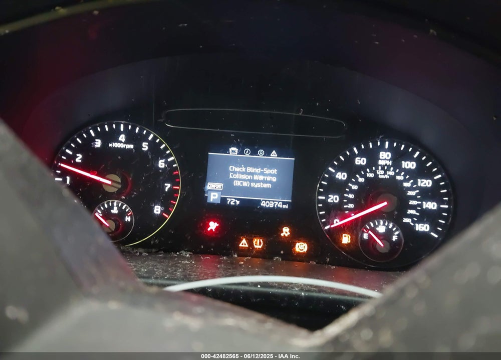 2020 KIA SORENTO 2.4L LX VIN: 5XYPG4A31LG648049