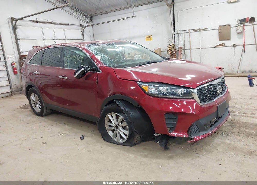 2020 KIA SORENTO 2.4L LX VIN: 5XYPG4A31LG648049