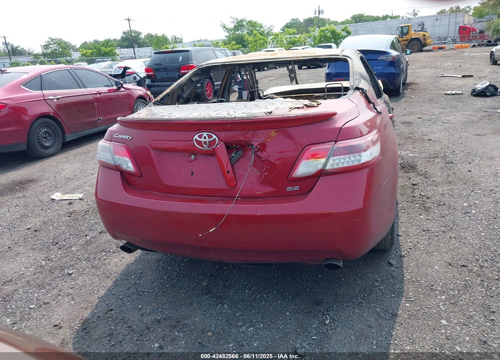 2010 TOYOTA CAMRY SE VIN: 4T1BF3EK0AU565339