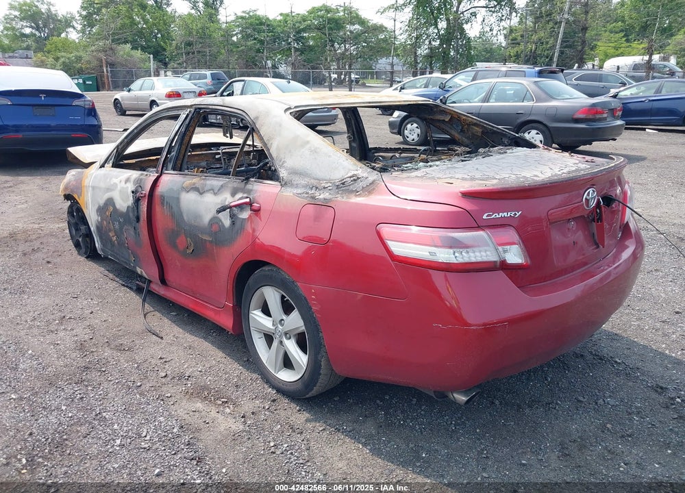 2010 TOYOTA CAMRY SE VIN: 4T1BF3EK0AU565339