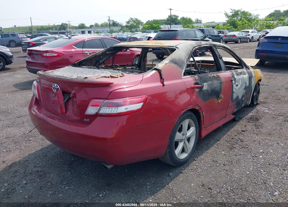 2010 TOYOTA CAMRY SE VIN: 4T1BF3EK0AU565339