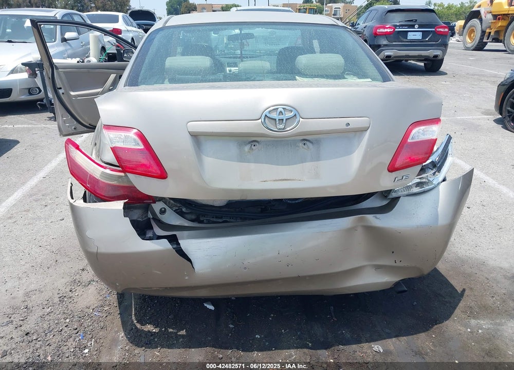 2009 TOYOTA CAMRY VIN: 4T1BE46K89U327998