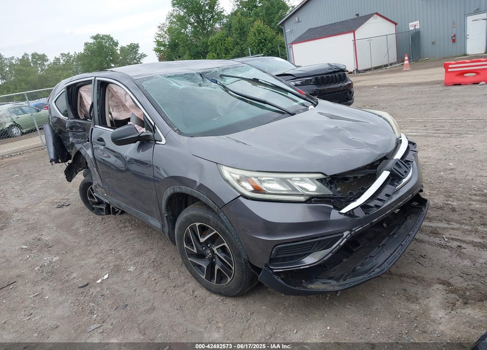 2016 HONDA CR-V SE VIN: 2HKRM3H43GH526351