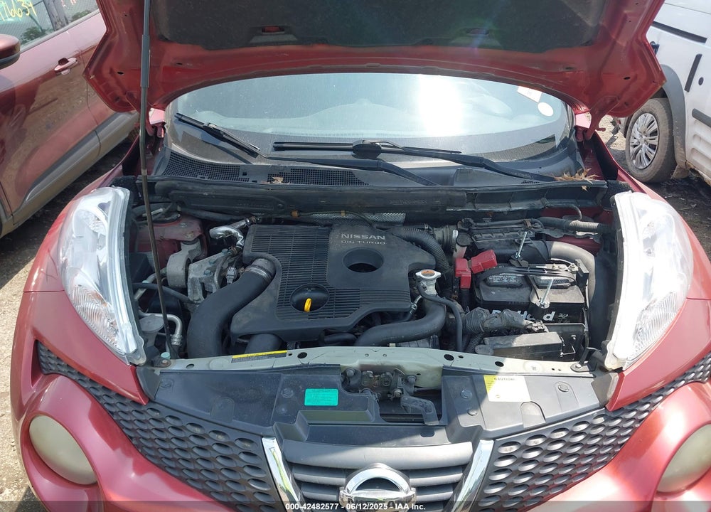 2012 NISSAN JUKE VIN: JN8AF5MV1CT113436