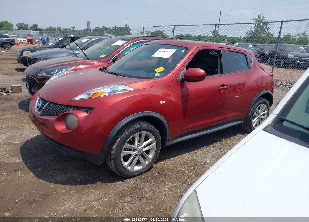 2012 NISSAN JUKE VIN: JN8AF5MV1CT113436