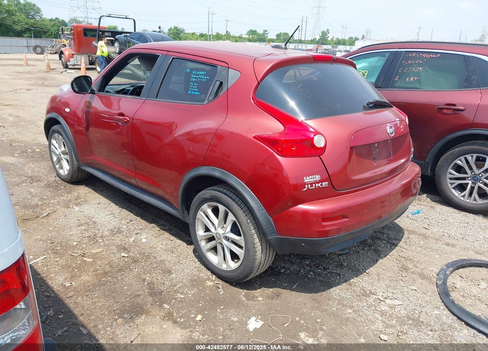 2012 NISSAN JUKE VIN: JN8AF5MV1CT113436