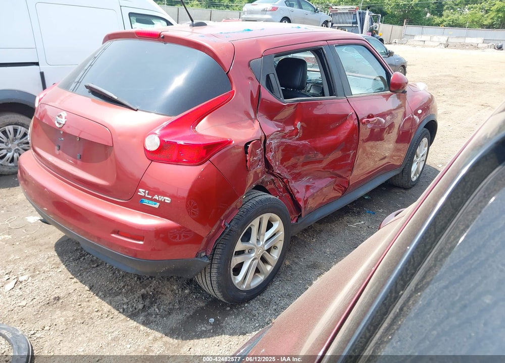 2012 NISSAN JUKE VIN: JN8AF5MV1CT113436
