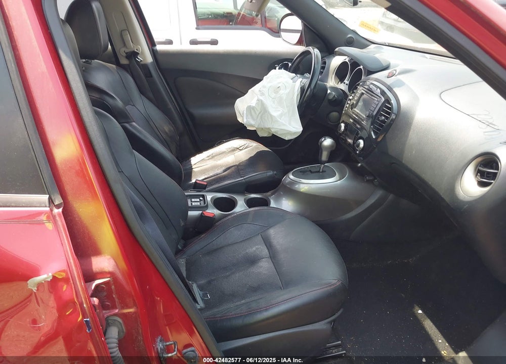 2012 NISSAN JUKE VIN: JN8AF5MV1CT113436