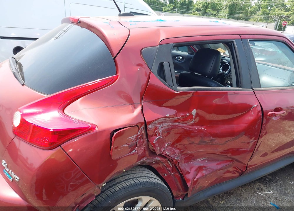 2012 NISSAN JUKE VIN: JN8AF5MV1CT113436