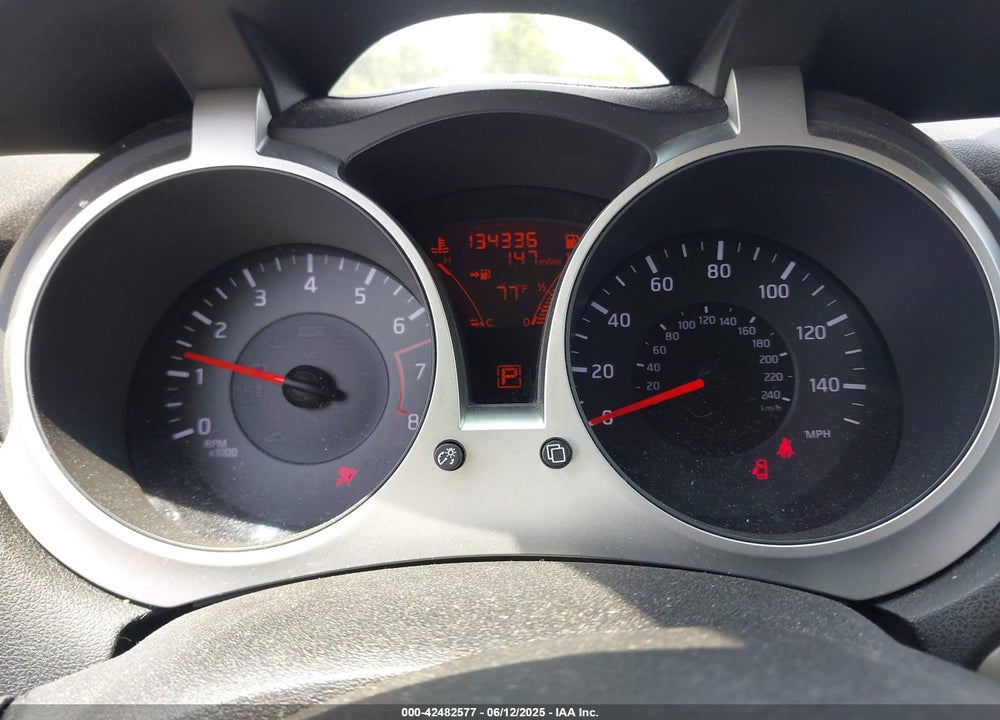 2012 NISSAN JUKE VIN: JN8AF5MV1CT113436