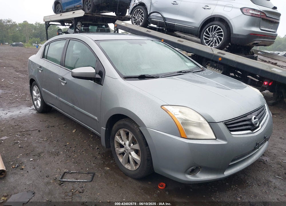 2010 NISSAN SENTRA 2.0SL VIN: 3N1AB6AP9AL638624