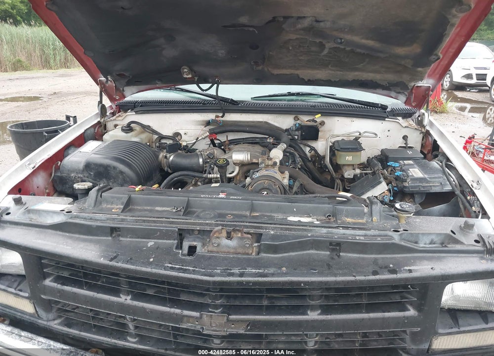 1997 CHEVROLET C3500 CHASSIS VIN: 1GBHC33J1VF045358