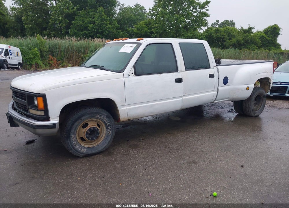 1997 CHEVROLET C3500 CHASSIS VIN: 1GBHC33J1VF045358