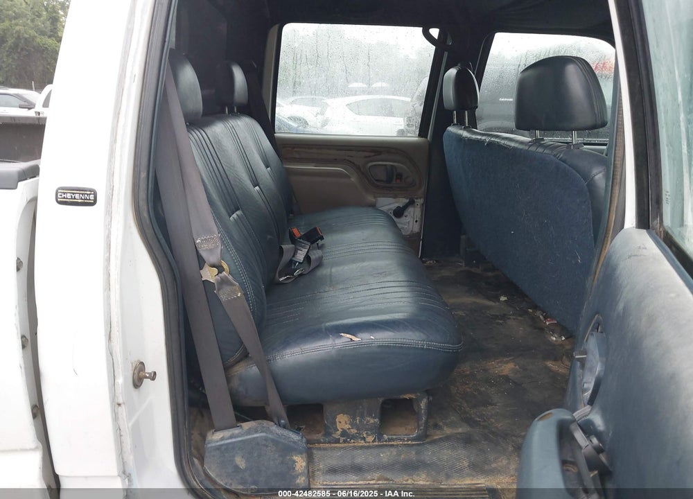 1997 CHEVROLET C3500 CHASSIS VIN: 1GBHC33J1VF045358