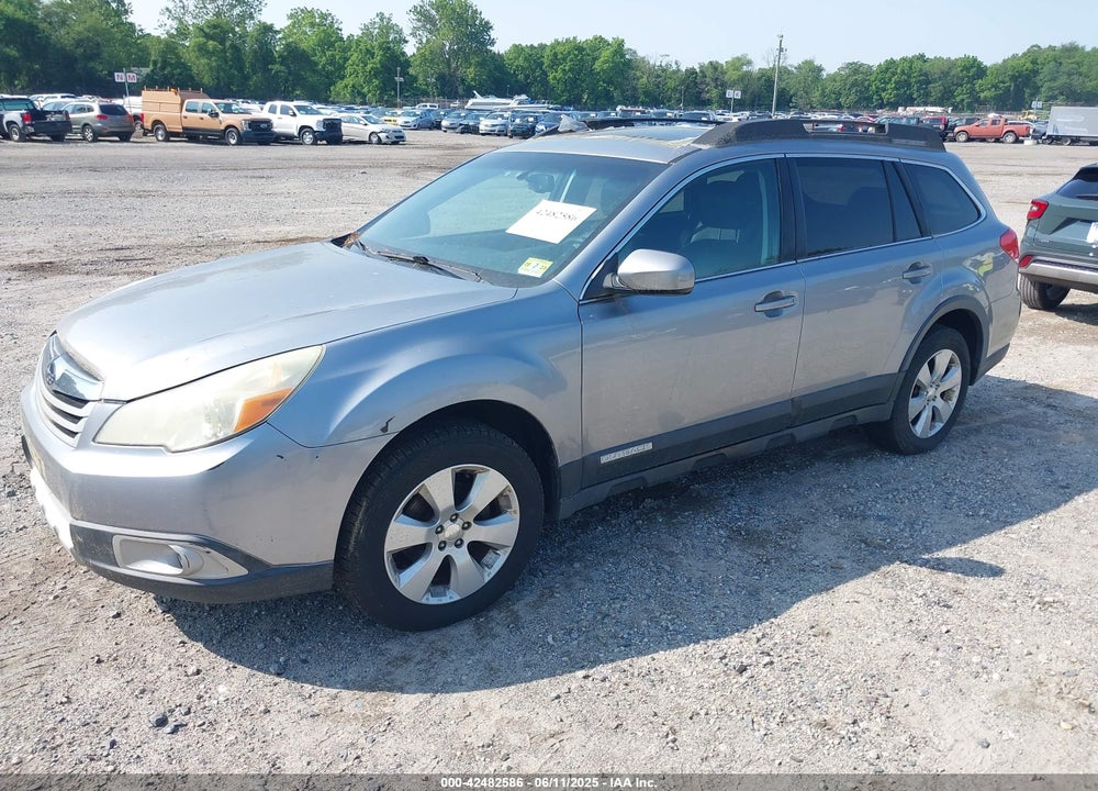 2010 SUBARU OUTBACK 2.5I LIMITED VIN: 4S4BRBKC8A3376829