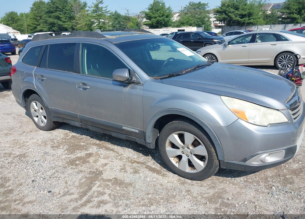 2010 SUBARU OUTBACK 2.5I LIMITED VIN: 4S4BRBKC8A3376829