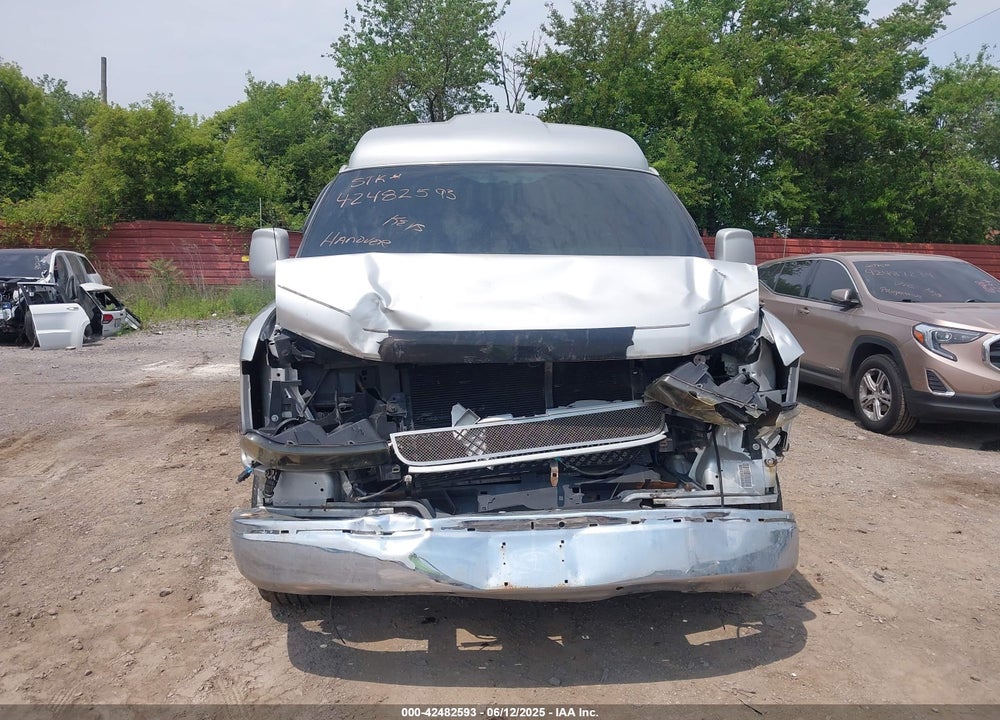 2013 CHEVROLET EXPRESS 1500 UPFITTER VIN: 1GBSHDC47D1136170