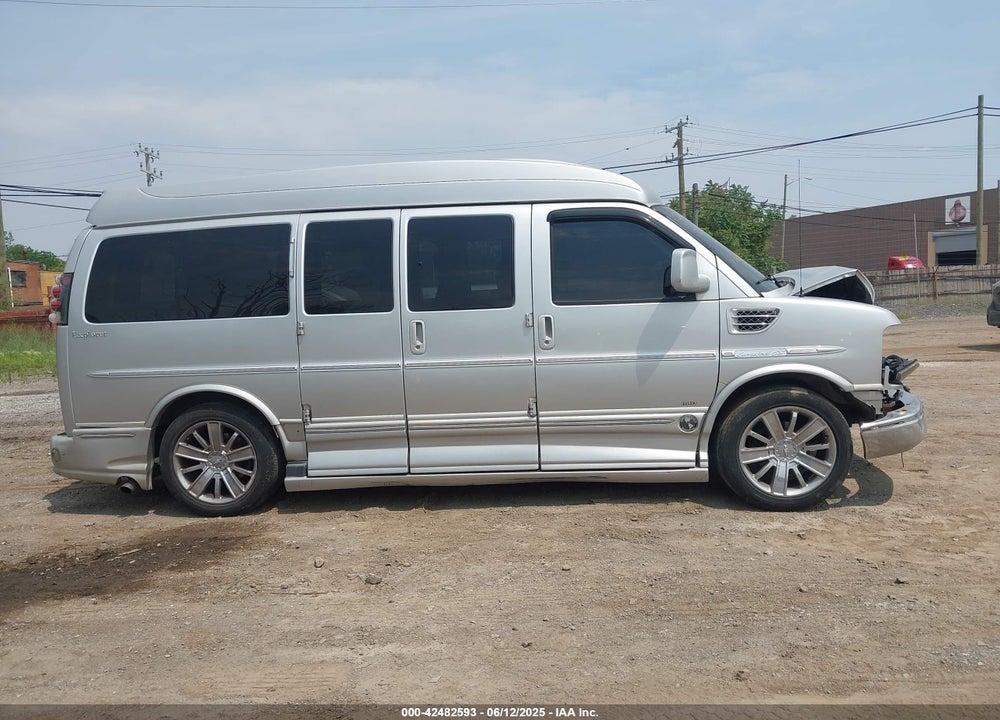 2013 CHEVROLET EXPRESS 1500 UPFITTER VIN: 1GBSHDC47D1136170