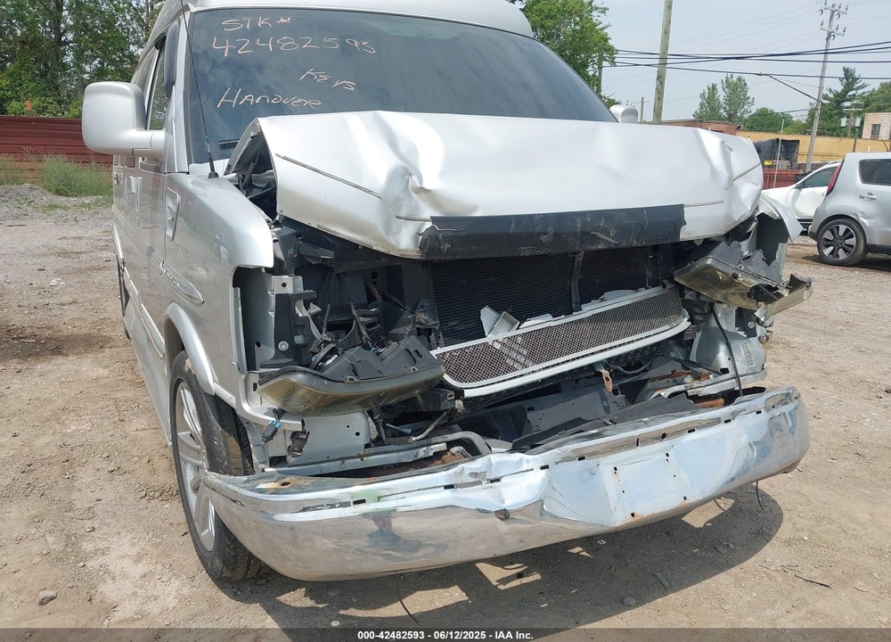2013 CHEVROLET EXPRESS 1500 UPFITTER VIN: 1GBSHDC47D1136170