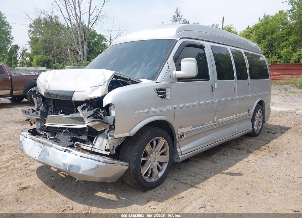 2013 CHEVROLET EXPRESS 1500 UPFITTER VIN: 1GBSHDC47D1136170