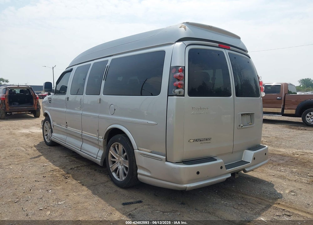 2013 CHEVROLET EXPRESS 1500 UPFITTER VIN: 1GBSHDC47D1136170