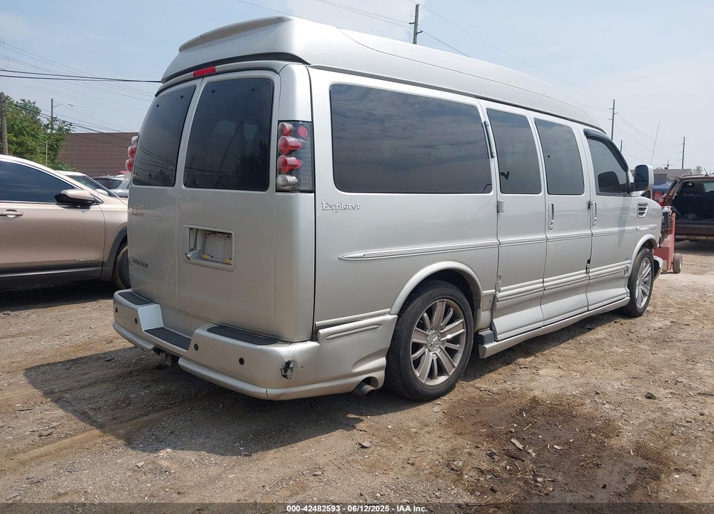 2013 CHEVROLET EXPRESS 1500 UPFITTER VIN: 1GBSHDC47D1136170