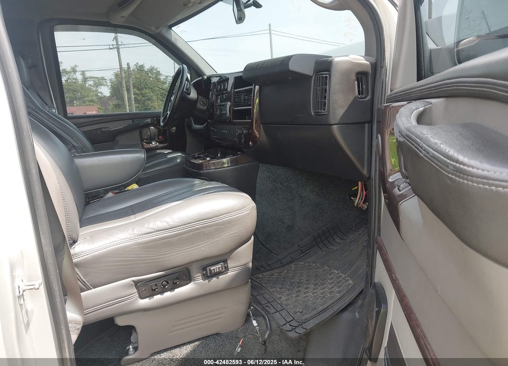 2013 CHEVROLET EXPRESS 1500 UPFITTER VIN: 1GBSHDC47D1136170