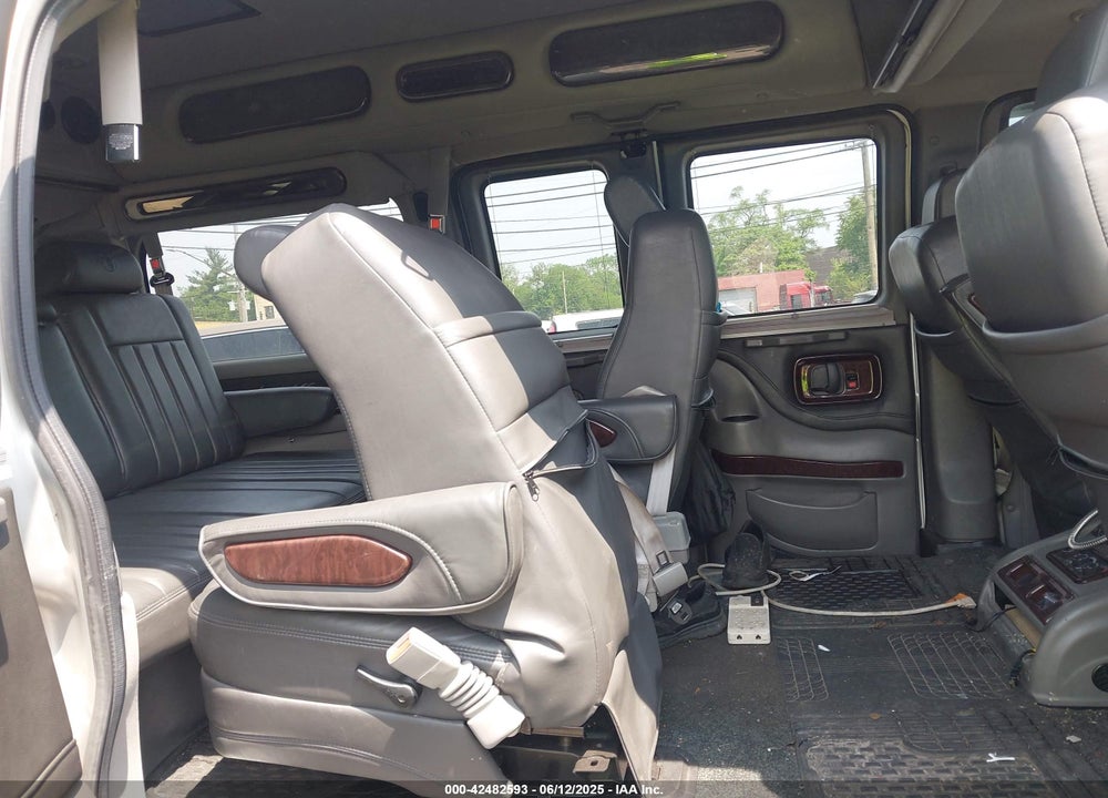 2013 CHEVROLET EXPRESS 1500 UPFITTER VIN: 1GBSHDC47D1136170