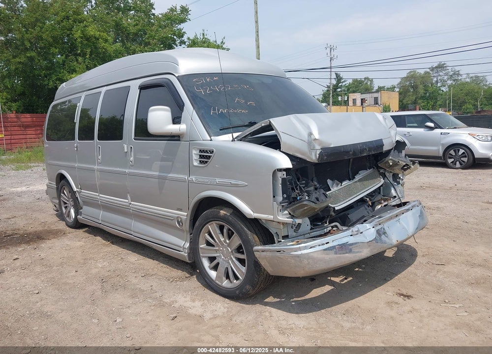 2013 CHEVROLET EXPRESS 1500 UPFITTER VIN: 1GBSHDC47D1136170