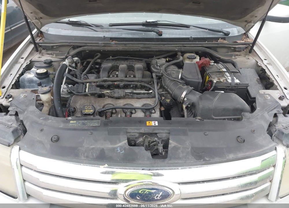2008 FORD TAURUS SEL VIN: 1FAHP24W78G174813