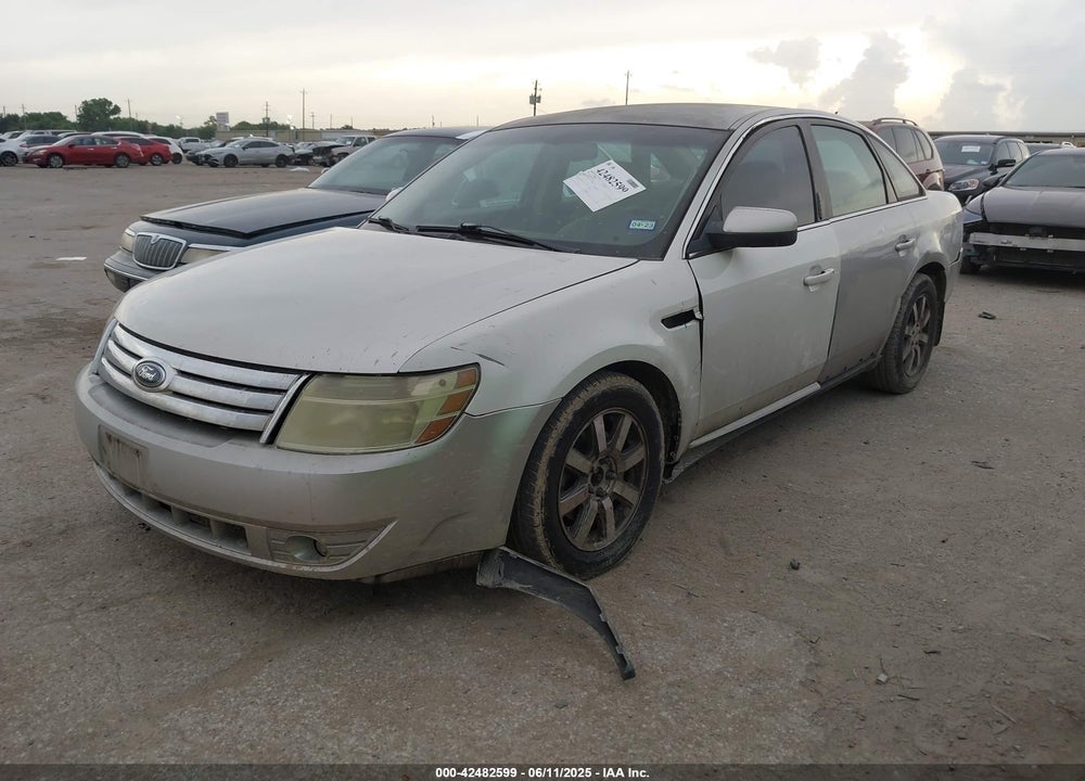 2008 FORD TAURUS SEL VIN: 1FAHP24W78G174813