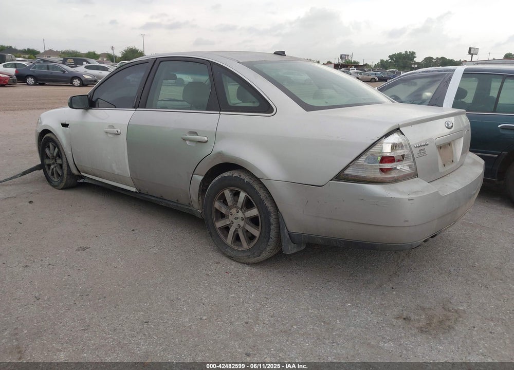 2008 FORD TAURUS SEL VIN: 1FAHP24W78G174813