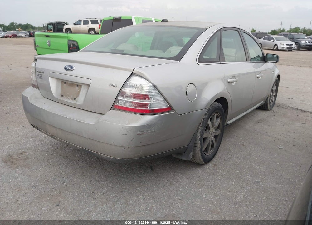 2008 FORD TAURUS SEL VIN: 1FAHP24W78G174813