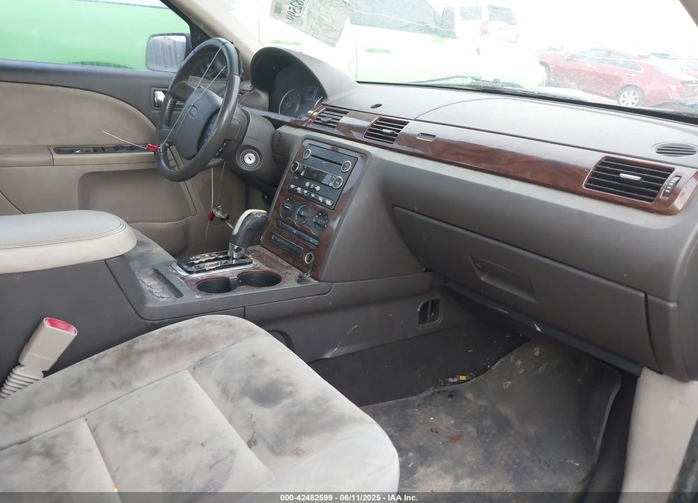 2008 FORD TAURUS SEL VIN: 1FAHP24W78G174813