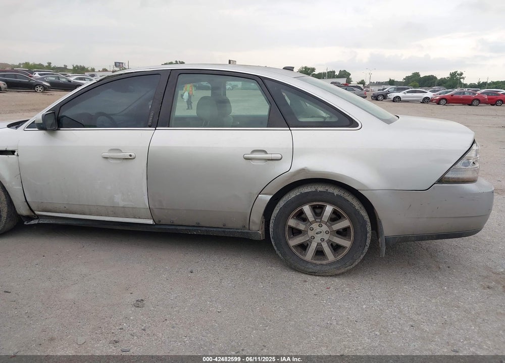 2008 FORD TAURUS SEL VIN: 1FAHP24W78G174813