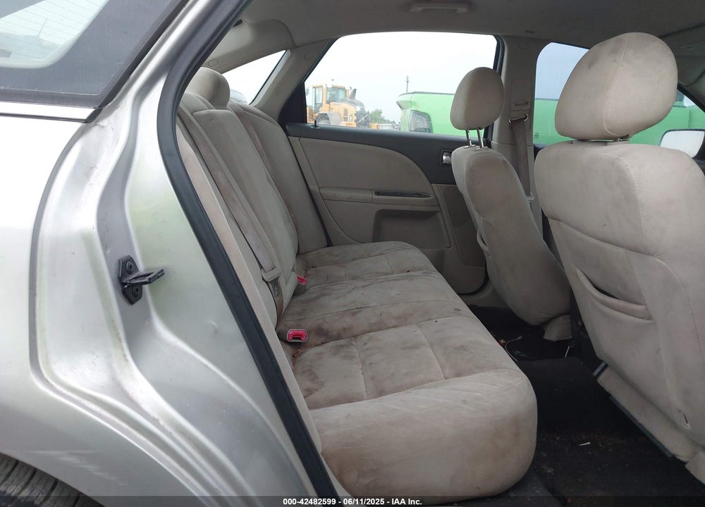 2008 FORD TAURUS SEL VIN: 1FAHP24W78G174813