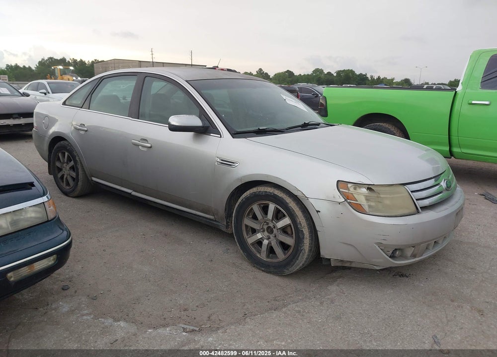 2008 FORD TAURUS SEL VIN: 1FAHP24W78G174813