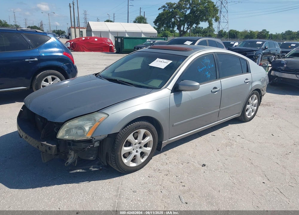 2007 NISSAN MAXIMA 3.5 SL VIN: 1N4BA41E77C860788