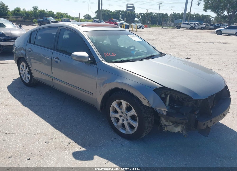 2007 NISSAN MAXIMA 3.5 SL VIN: 1N4BA41E77C860788