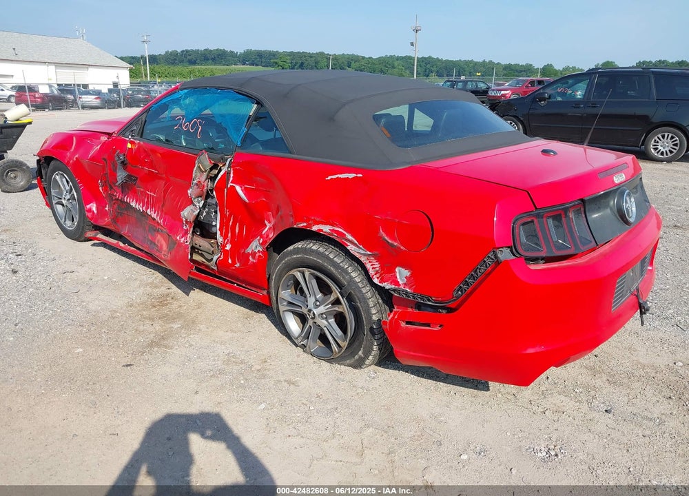 2014 FORD MUSTANG VIN: 1ZVBP8EMXE5266387