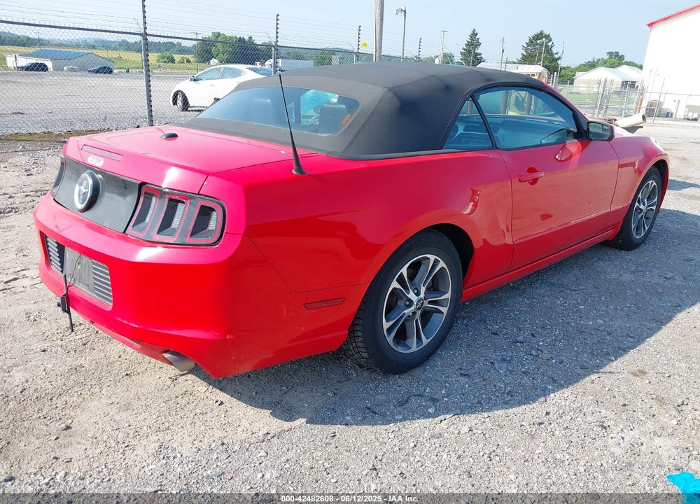 2014 FORD MUSTANG VIN: 1ZVBP8EMXE5266387