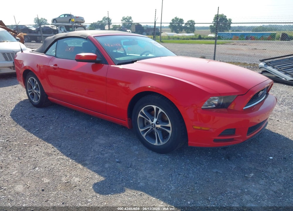2014 FORD MUSTANG VIN: 1ZVBP8EMXE5266387