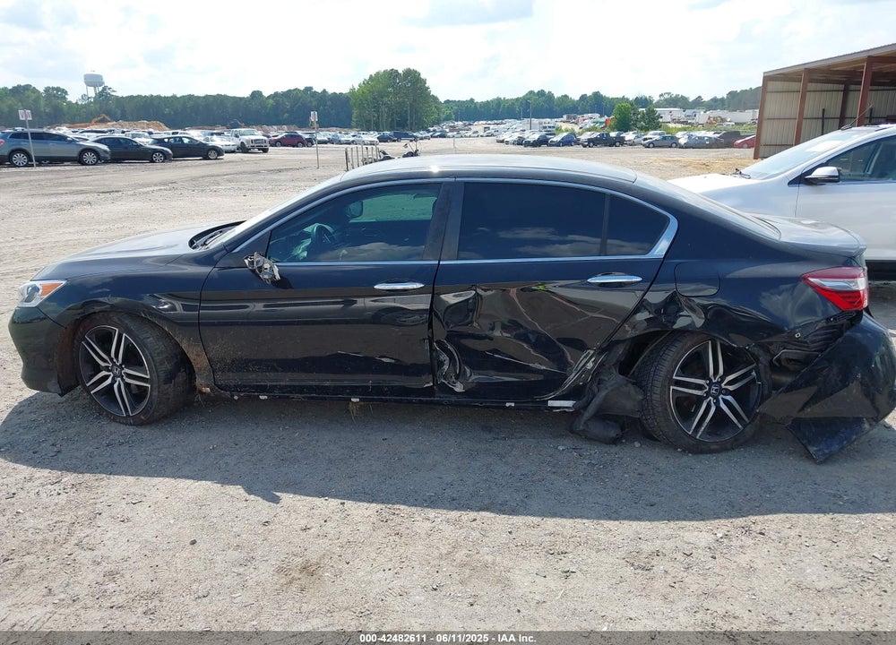 2016 HONDA ACCORD SPORT VIN: 1HGCR2F53GA082801