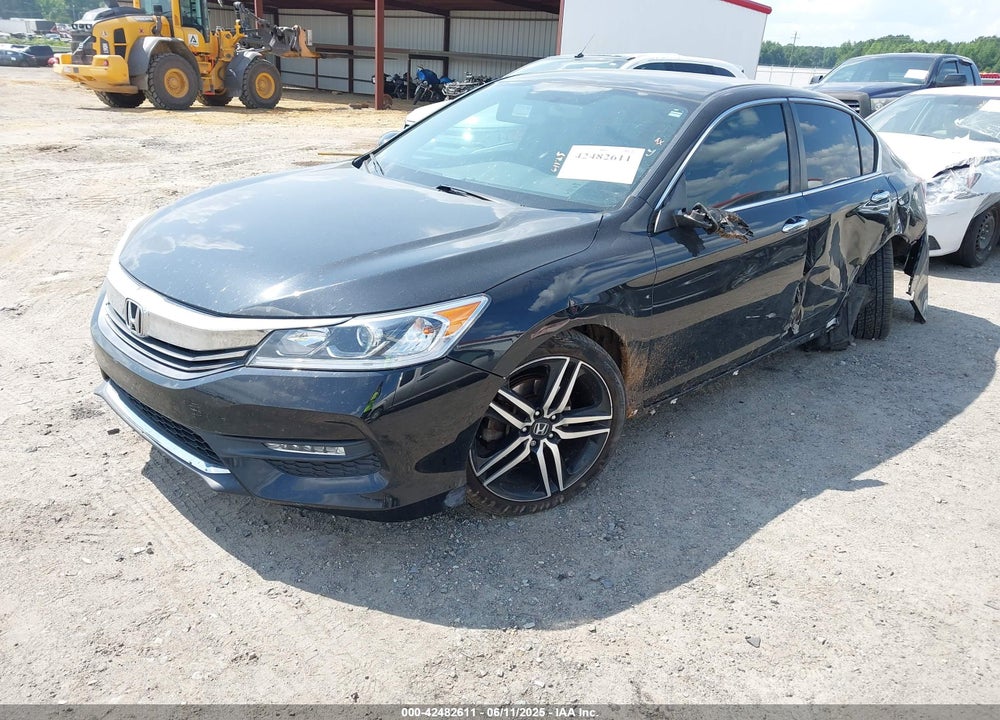 2016 HONDA ACCORD SPORT VIN: 1HGCR2F53GA082801
